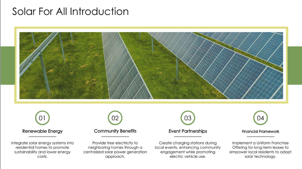 Solar for All Introduction 